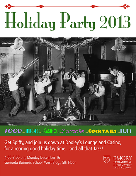 Holiday Party poster