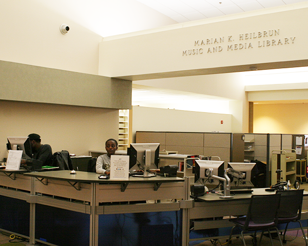 Photo of Music & Media Library