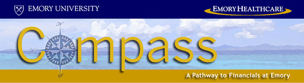 Compass header banner from web page