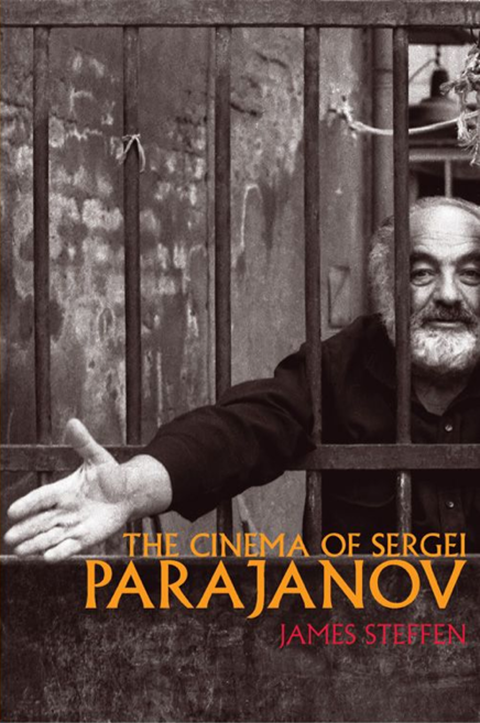 Book cover: The Cinema of Sergei Parajanov
