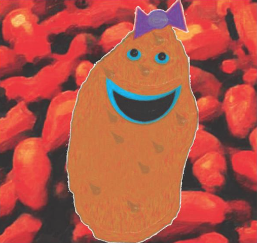 Illustration of Stella the Sweet Potato
