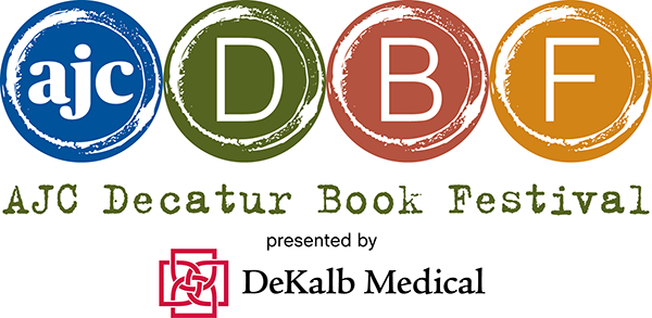 Logo for the 2014 AJC Decatur Book Festival