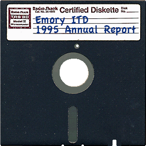 Image of a floppy diskette