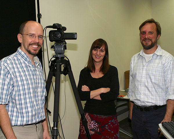 Photo of OIT staff who worked on Coursera
