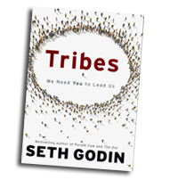 Image of Seth Godin's "Tribes" book cover