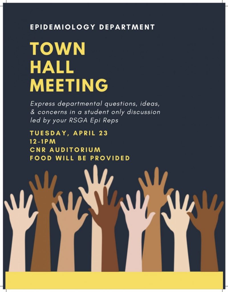 Town Hall Meeting 4 23 At 12pm The Confounder
