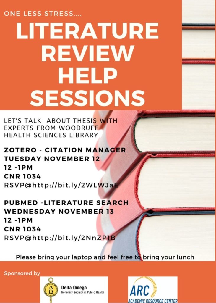 Literature Review Help, 11/12 & 11/13 The Confounder