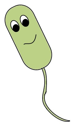e.coli cartoon