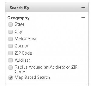map-search