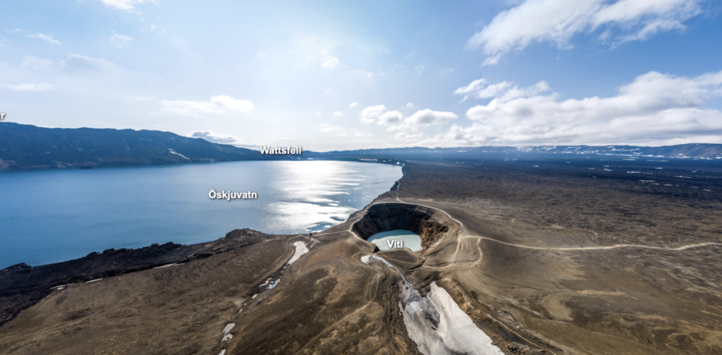 Copyright: 2022 Iceland 360 VR (https://iceland360vr.com/panorama/askja-viti/)