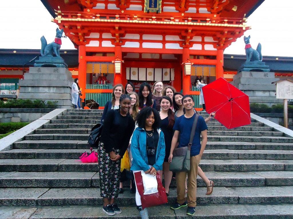 At Fushimi Inari Taisha Credit: McGehee