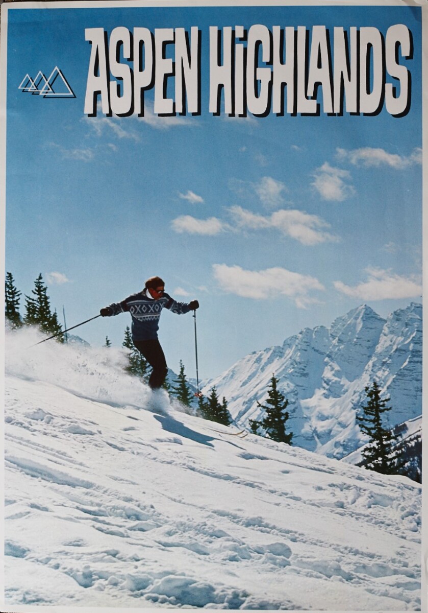 Aspen Highlands Poster