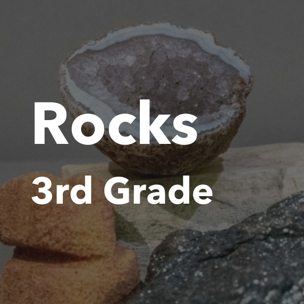 rocks third grade lesson plan