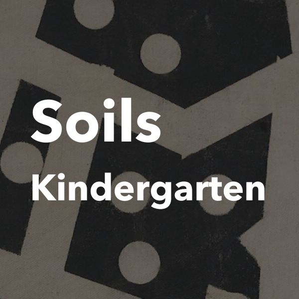 soils kindergarten lesson plan