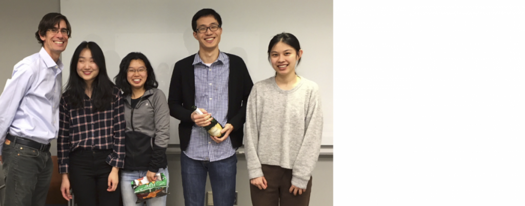 Congratulation Dr. Ziwei Guo! – Kindt Research Group