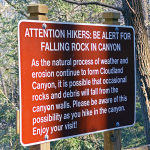 Hikers be alert!