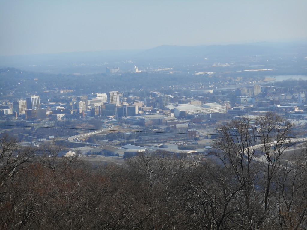 Urban Sprawl of the Chattanooga – Landscapes and Geomorphology