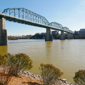 Chattanooga Pedestrian Bridge