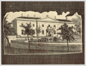 Civil War era United States Branch Mint, built in 1837