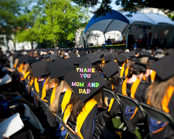 Photo of Emory Commencement