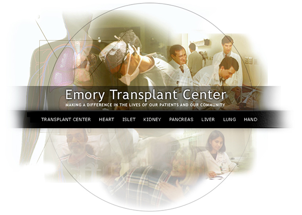 Emory Transplant graphic