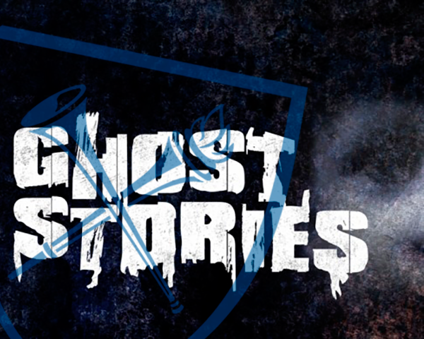 Graphic with "Ghost Stories"