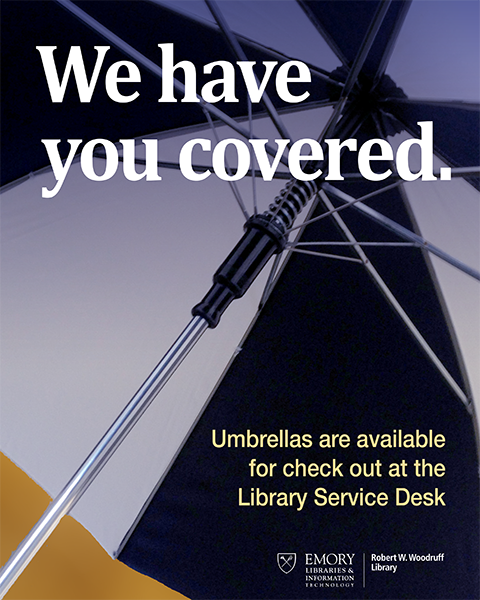 Photo of an umbrella