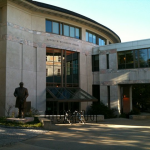 Photo of Emory's Woodruff Library