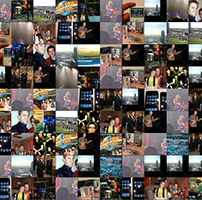 Montage of small photos