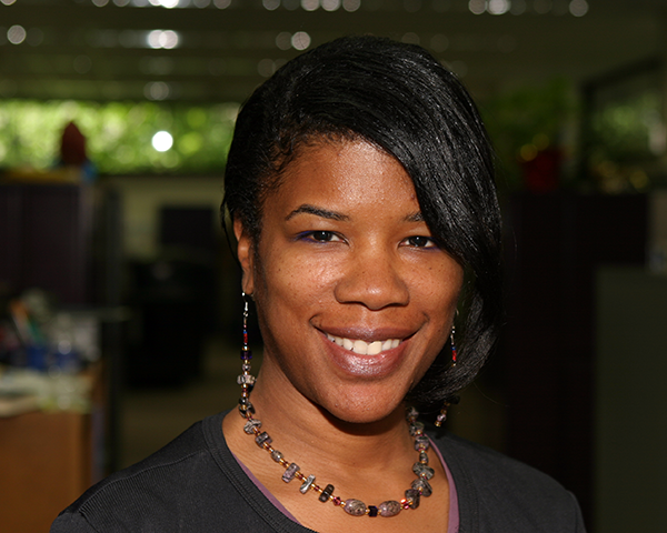 Photo of new employee Ceray Doss-Williams