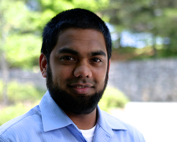 Photo of new employee Musa Varachhia