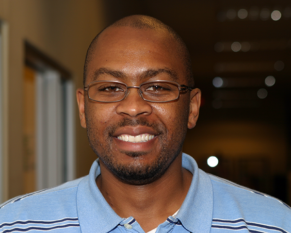 Derrick Merritt, Communication Specialist, Enterprise Services