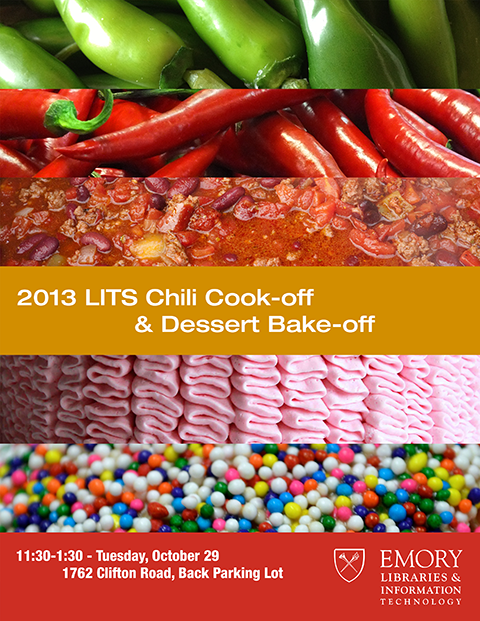 Chili Cookoff Scheduled for the End of October – Enter NOW!