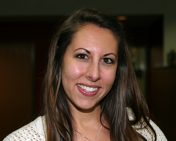 Stephanie Parisi, Educational Analyst, Academic Technology Services