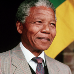 Photo pf Nelson Mandela