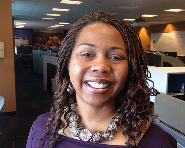 Felisha Chism, Service Desk Analyst I, Enterprise Services