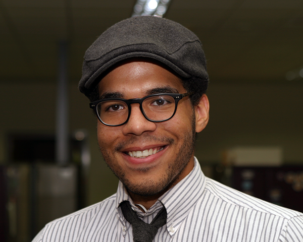 Kevin Glover, Software Engineer Sr., Library Software Development