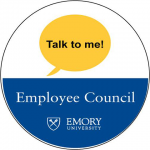 Graphic of an Employee Council badge