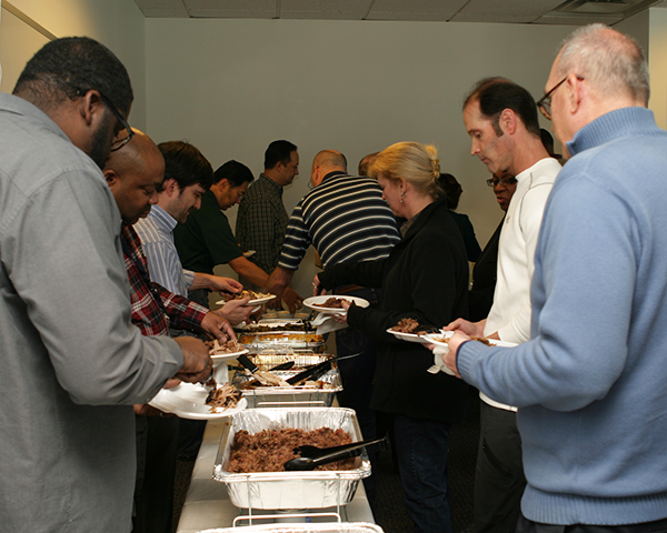 Luncheons help LITSers give thanks for each other