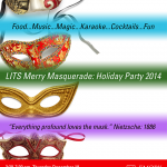 Poster for annual holiday party