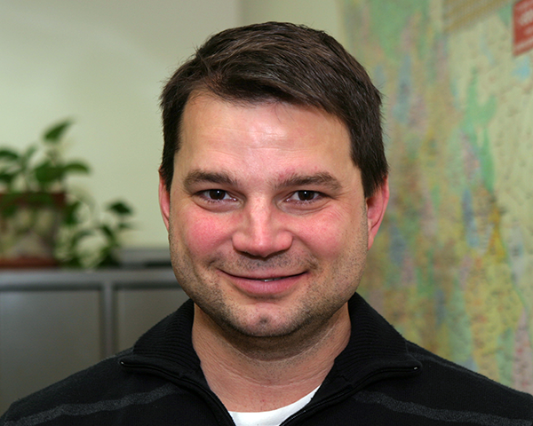 Jason Lowery, Assistant Director of Development, University Library