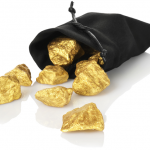 Photo of gold nuggets