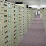 Photo of file cabinets