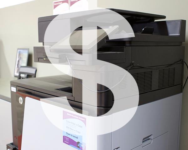 Photo of a copier