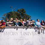 Photo of Emory students