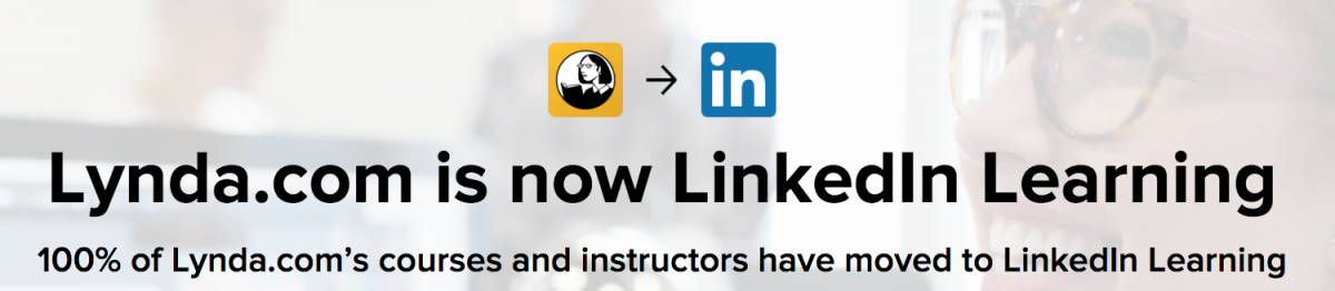 Lynda.com transitioning to LinkedIn Learning Platform