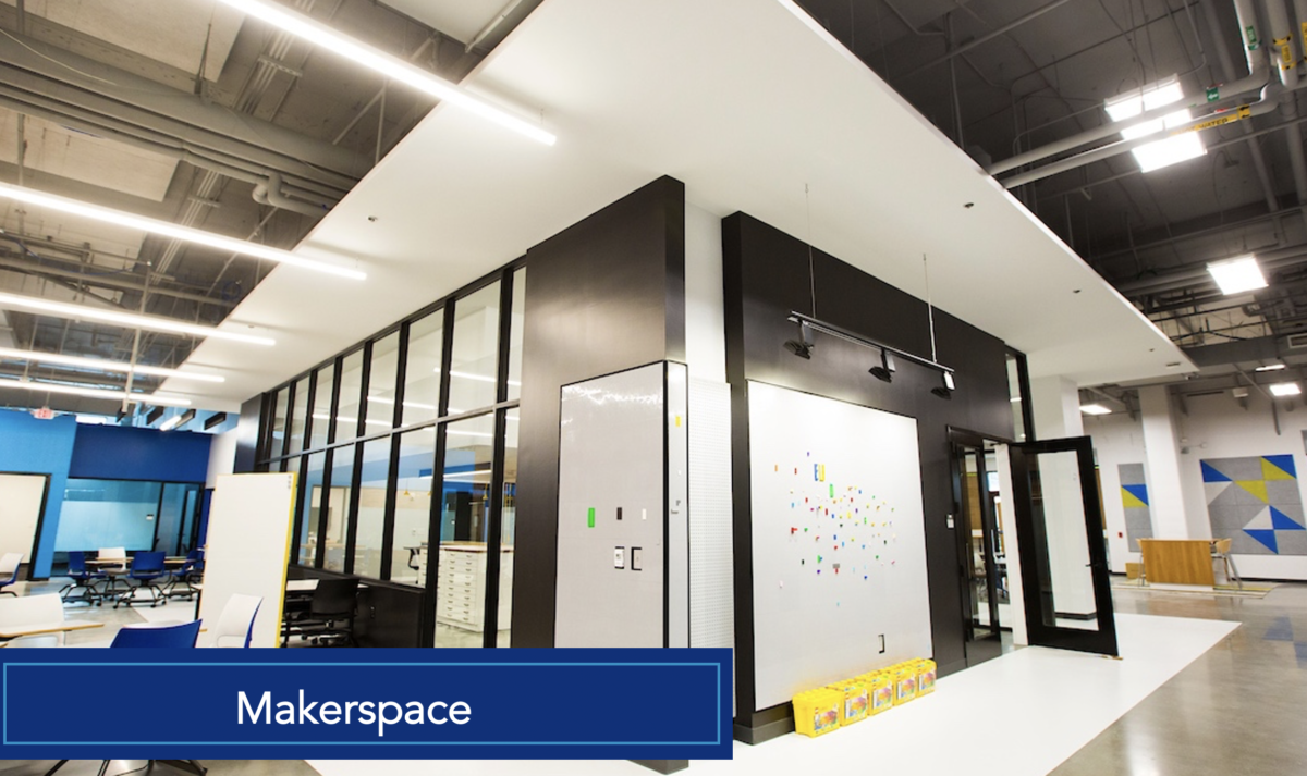 photo of The Hatchery student innovation space