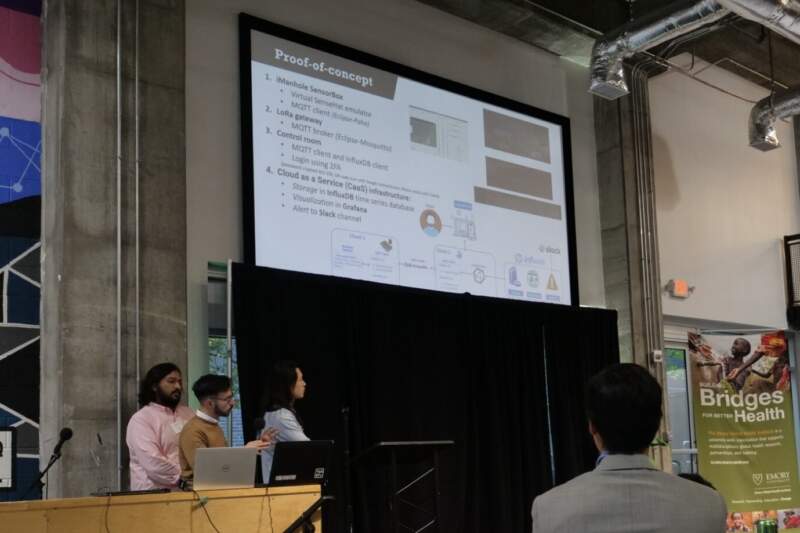 Emory Math Students Win First Place at EGHI/GT Global Health Hackathon