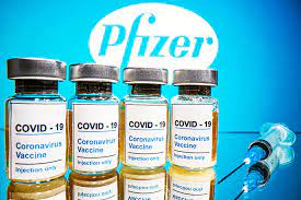 Frascos para injetáveis da vacina COVID 