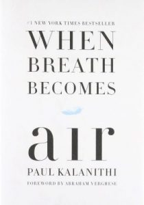 Cover of Book "When Breath Becomes Air"